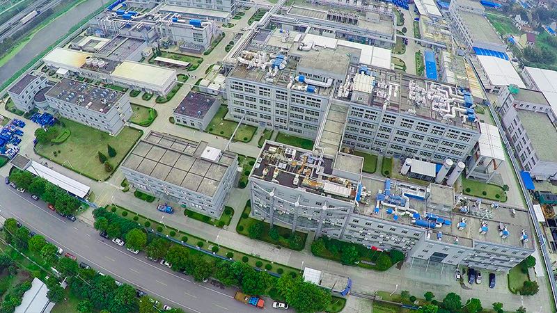WuXi STA API plant in Jinshan, China