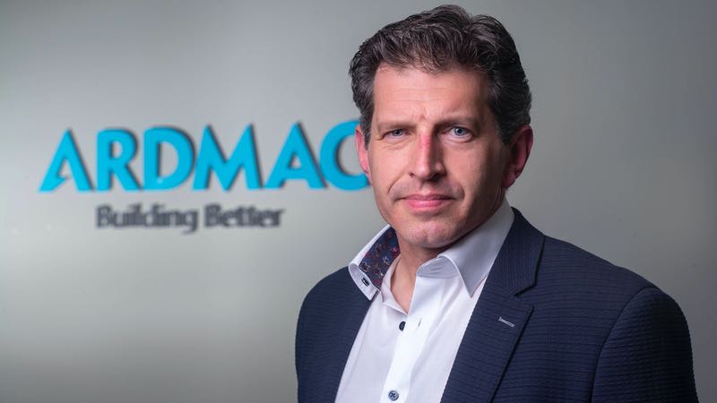 Enda Murphy, new Managing Director for Ardmac's Cleanrooms Division