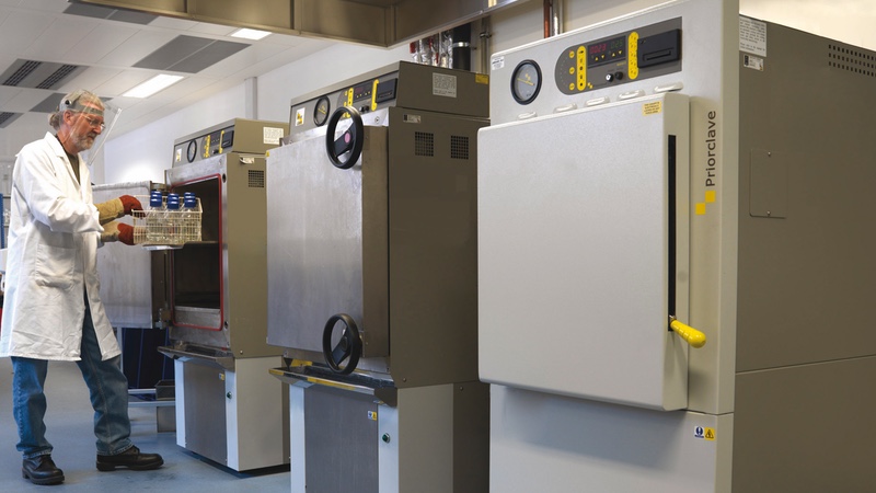 Autoclave costs running away