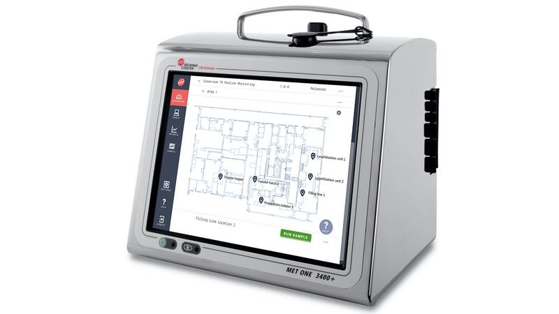 Beckman Coulter launches particle counter to automate EM routine