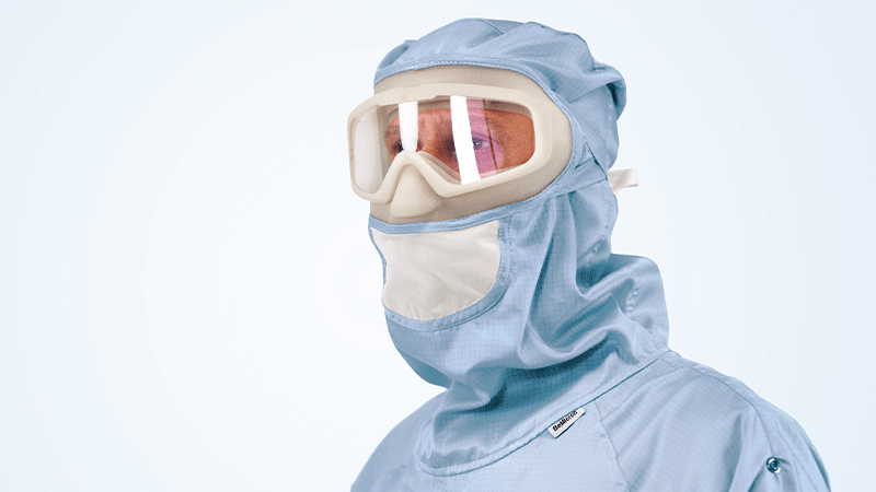 BeMicron’s answer to Annex-1: Coverall with integrated goggle