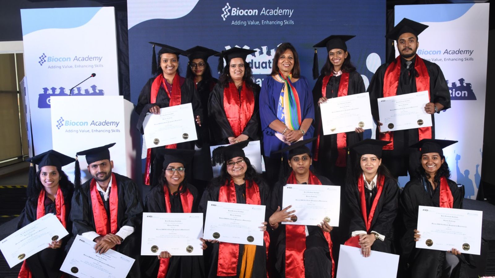 Biocon Academy see 185 graduates across pharma programmes