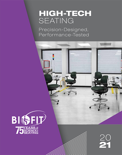 BioFit white paper explains material and construction considerations for high tech seating specifiers
