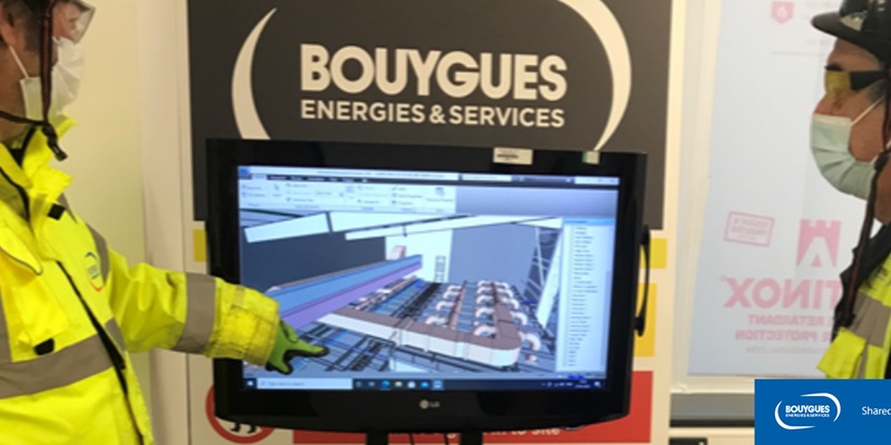 Bouygues adds industry 4.0 to the cleanroom build stage