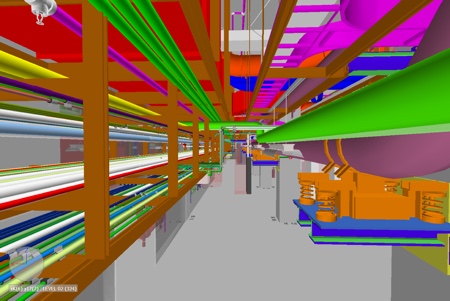3-D models of cleanrooms make it easier to visualise any potential design problems