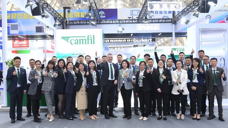 Camfil and Sinopharm form air filtration strategic cooperation