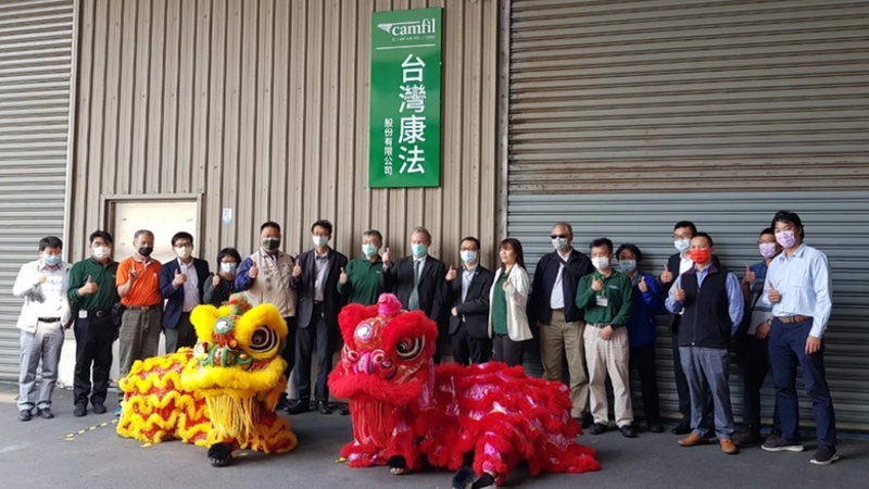 Camfil expands production in Taiwan to provide local manufacturing