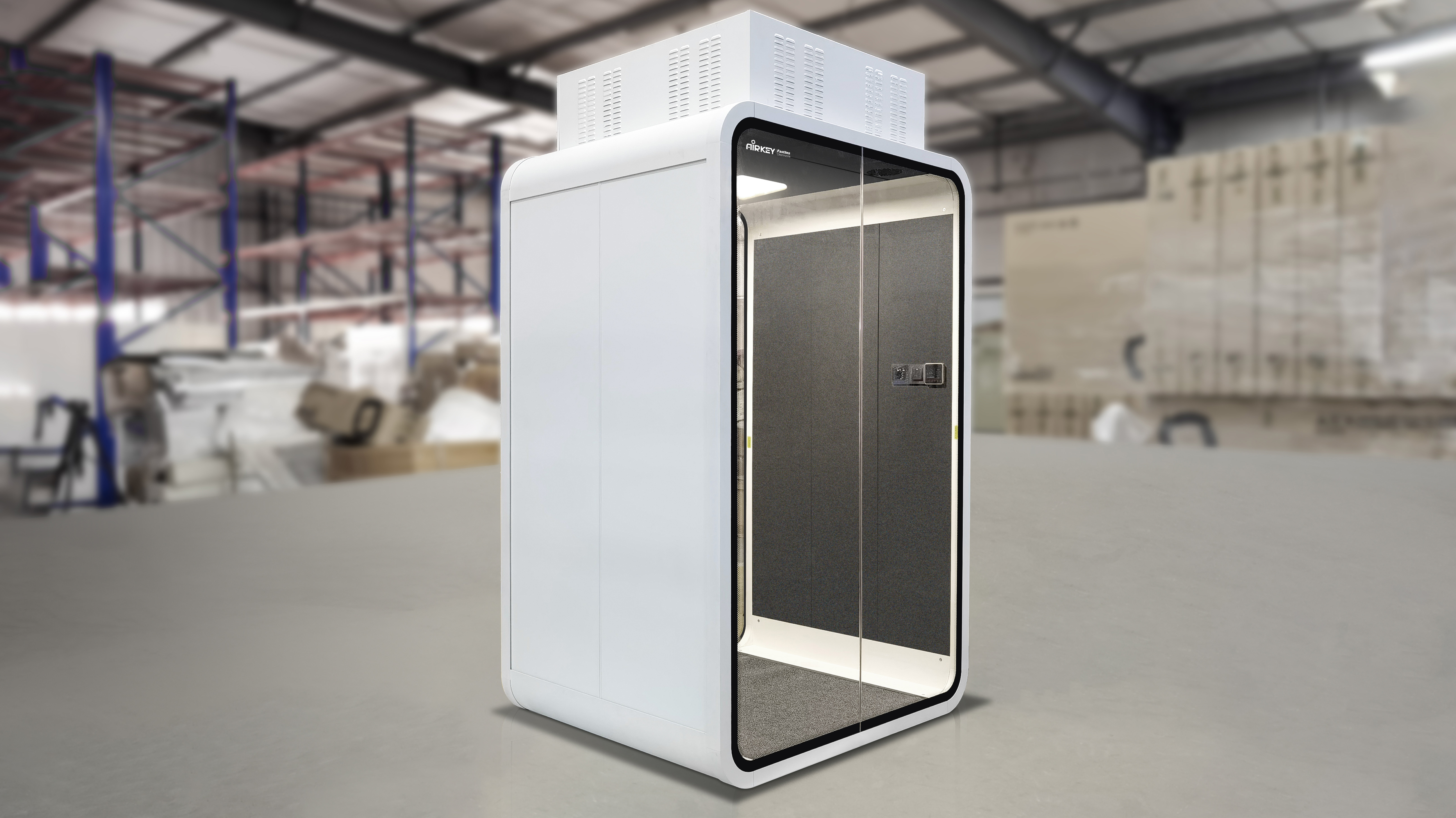 Case Study: Acoustic Booths for Iceland