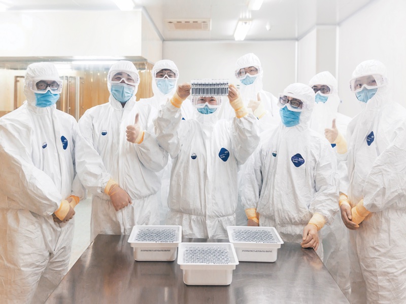 Case study: Kitting out SINOVAC for vaccine manufacturing