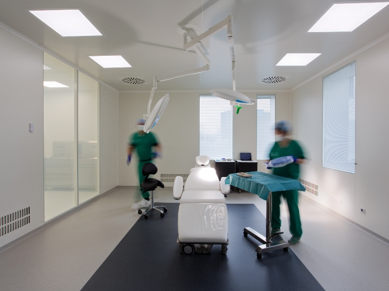 Case study: The first complete dental clinic in the Netherlands