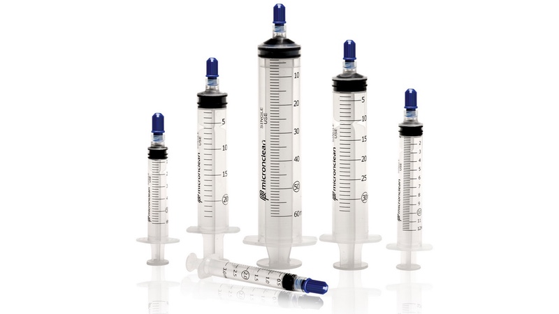 CES offers sterile syringe packs