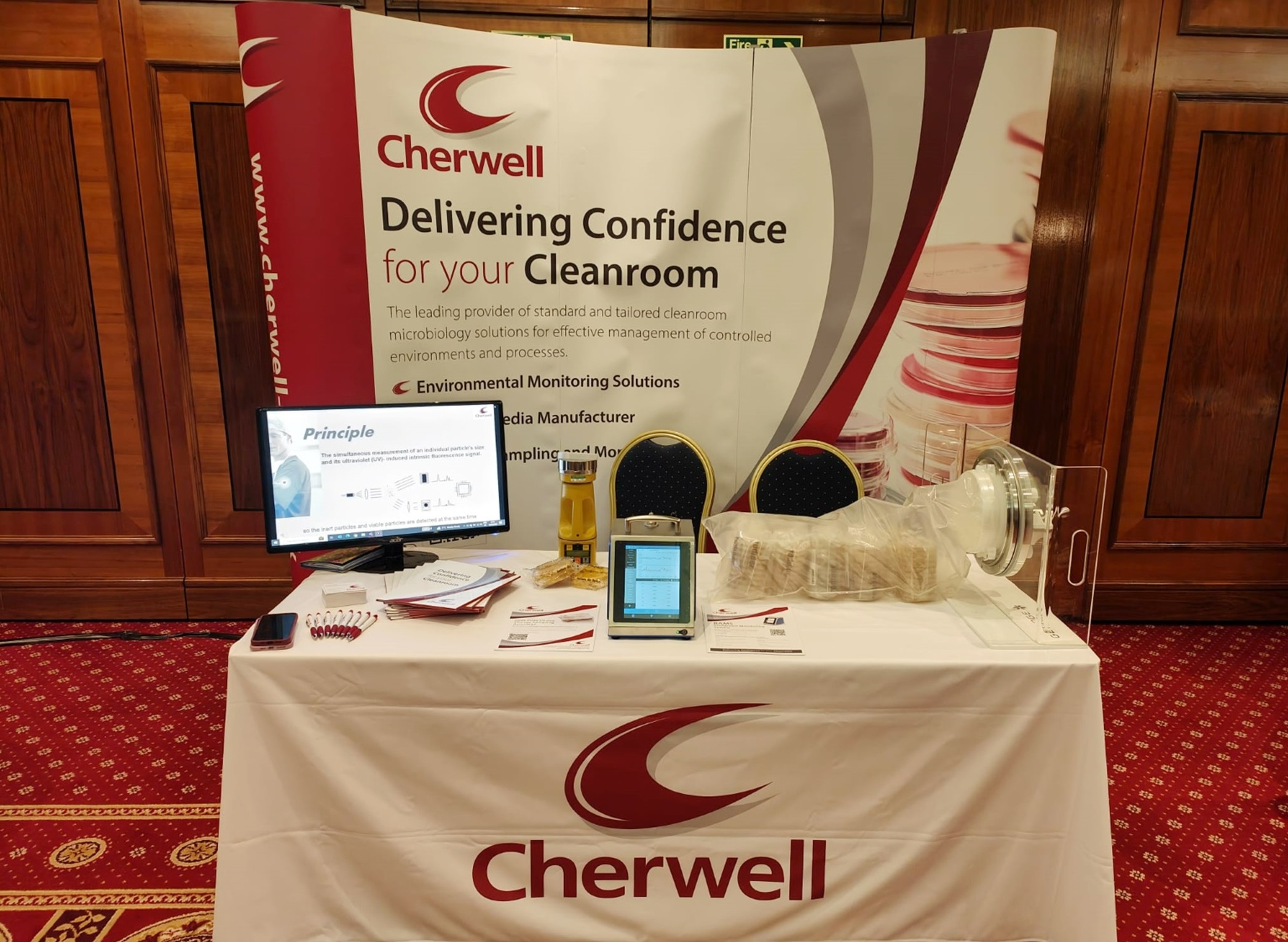 Cherwell to advise on reducing risk with EM in aseptic processing