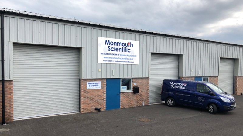 Clean air solutions company expands in the UK