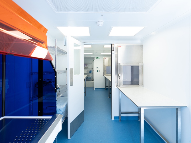Guardtech expands modular cleanroom range with three new standard models