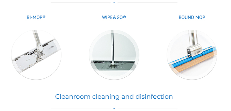 Cleaning tools for cleanroom