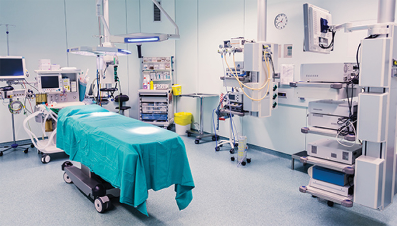 Cleanroom design for hospitals and healthcare facilities