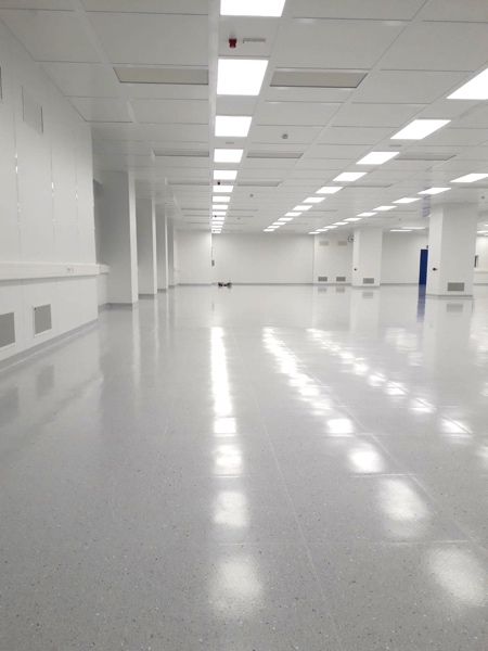 Cleanroom project at Zollner completes commission and qualification 