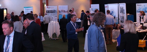 Some 36 suppliers showcased cleanroom products and services at the event