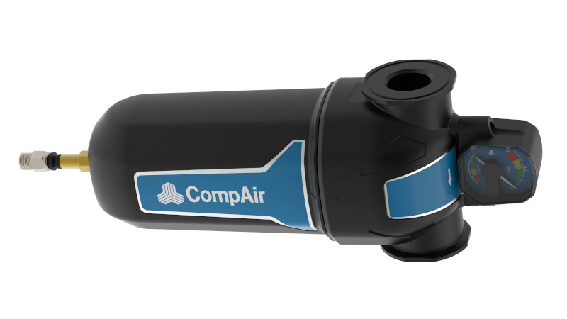 CompAir announces air filtration and water separation products