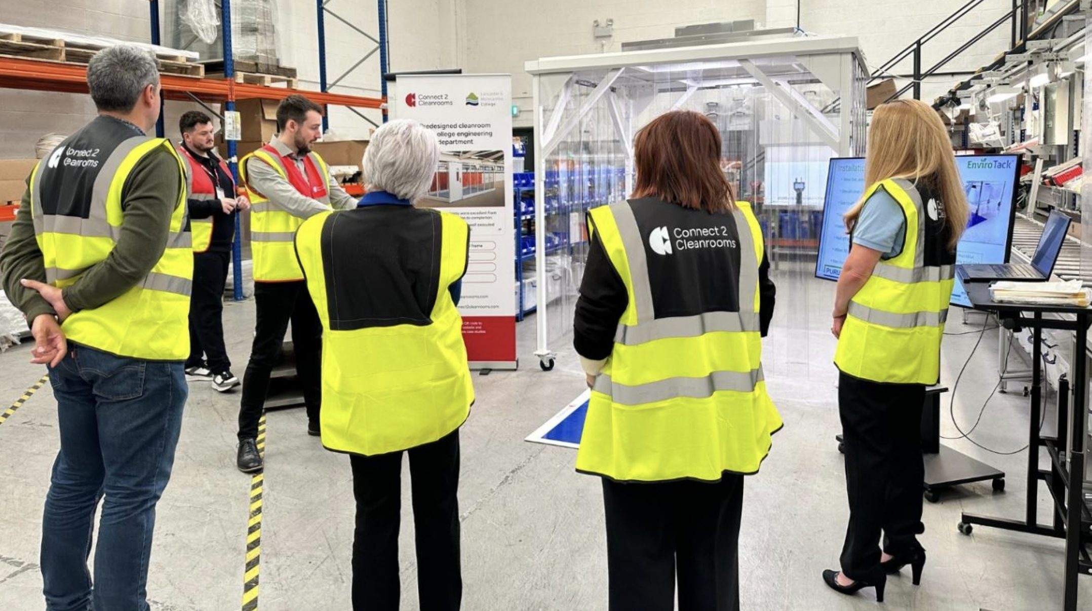 Connect 2 Cleanrooms hosts supplier open day to support growing cleanroom management demands