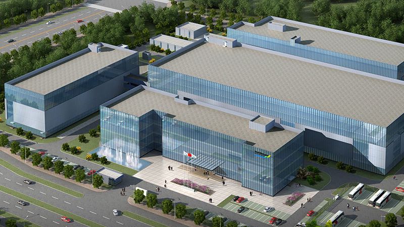 Project render: WuXi Biologics plans to have more than 220,000L manufacturing capacity by 2021