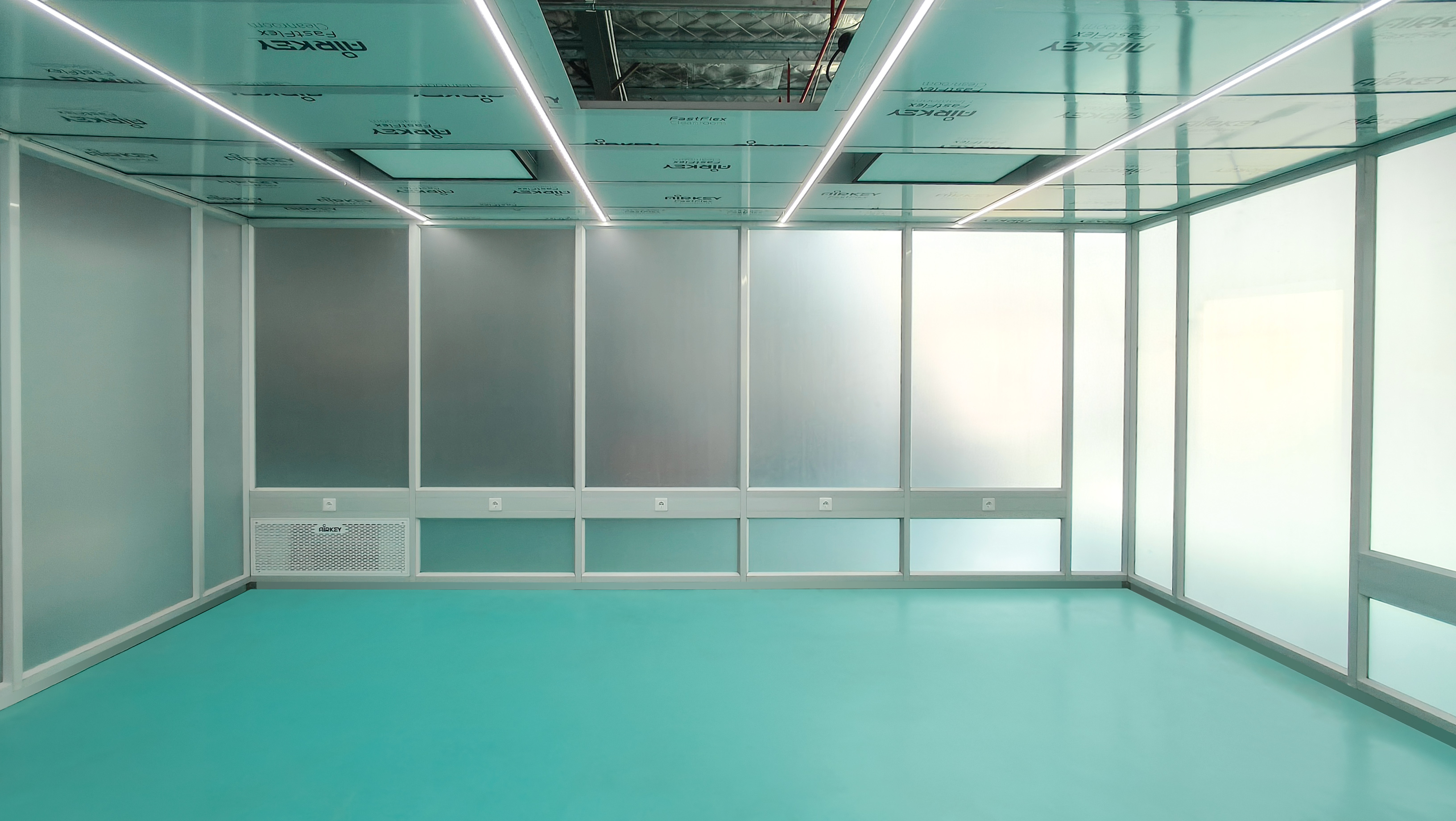 Contamination control cleanroom for PCB assembly passes FAT test