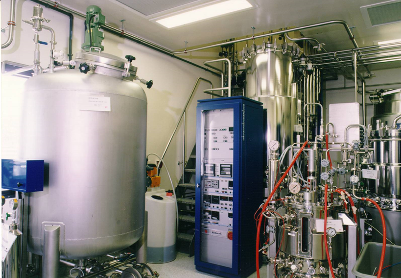Figure 3: Un-cleanable bioreactor by congestion and poor design