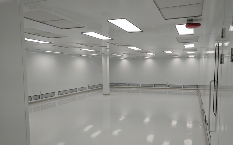 Costing a cleanroom per square foot