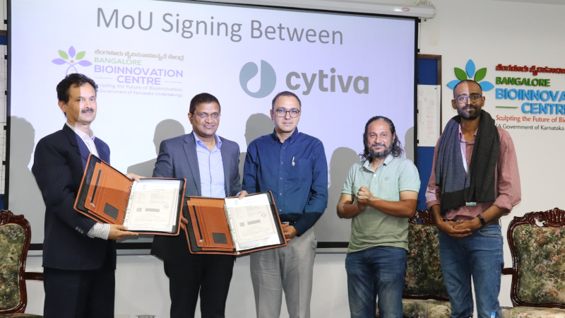 Cytiva to provide bioprocessing training at Indian incubation centre