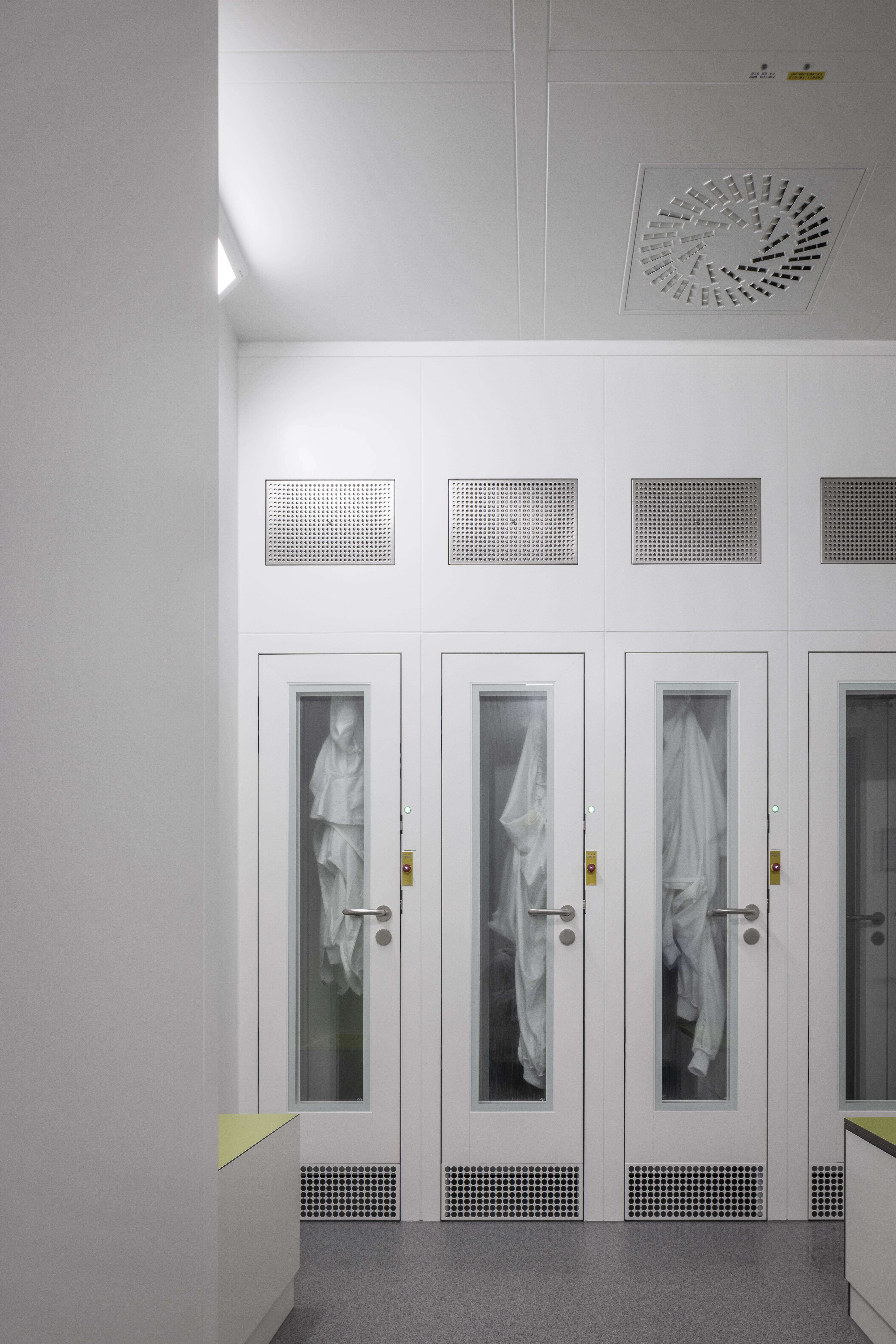 Daiichi Sankyo – Cleanroom fit-out for the fill & finish area