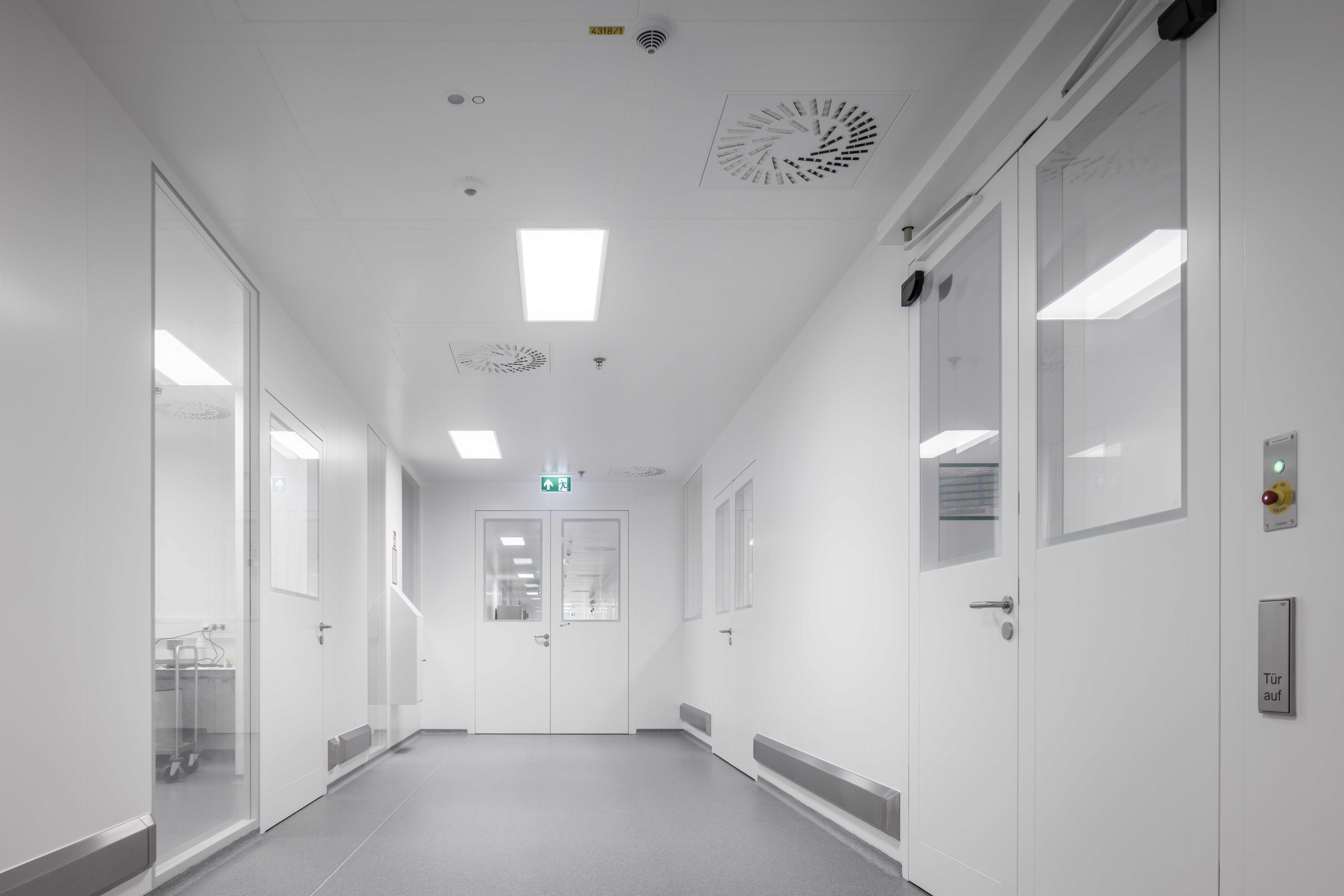 Daiichi Sankyo – Cleanroom fit-out for the fill & finish area