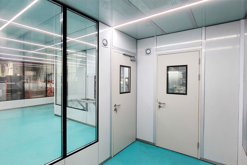 Designed for USP 797: Airkey's ISO 7 Modular Cleanroom for Sterile Compounding