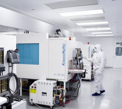 Cleanroom-compatible materials Cleanroom-compatible materials