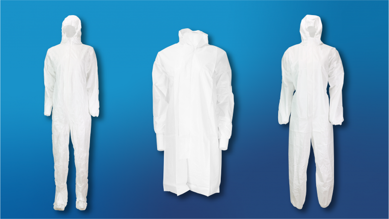 Disposable contamination control clothing