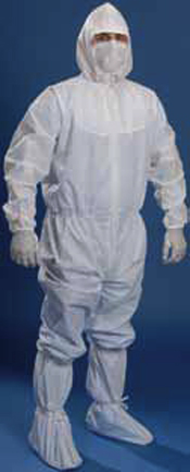 Almost a third of cleanroom operators indicate that cleanroom coveralls are the most difficult part of the six-step gowning process