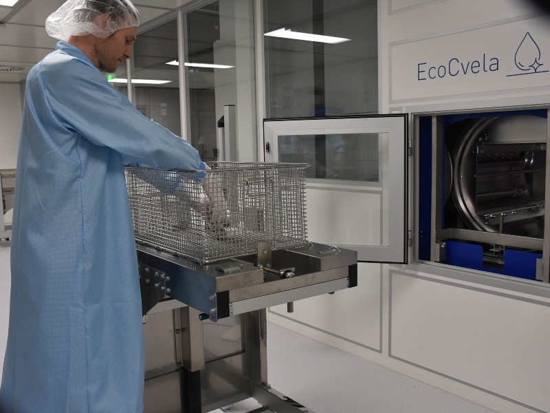 Ecoclean expands capacity for high-purity cleaning trials