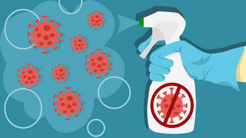 Ecolab hand and surface disinfectants proven to kill COVID-19 