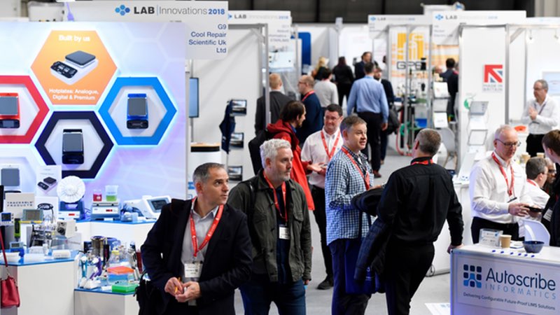 Editor's pick: Must-see exhibitors at Lab Innovations 2019