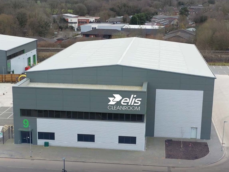 Elis Cleanroom expands to open second laundry in the UK