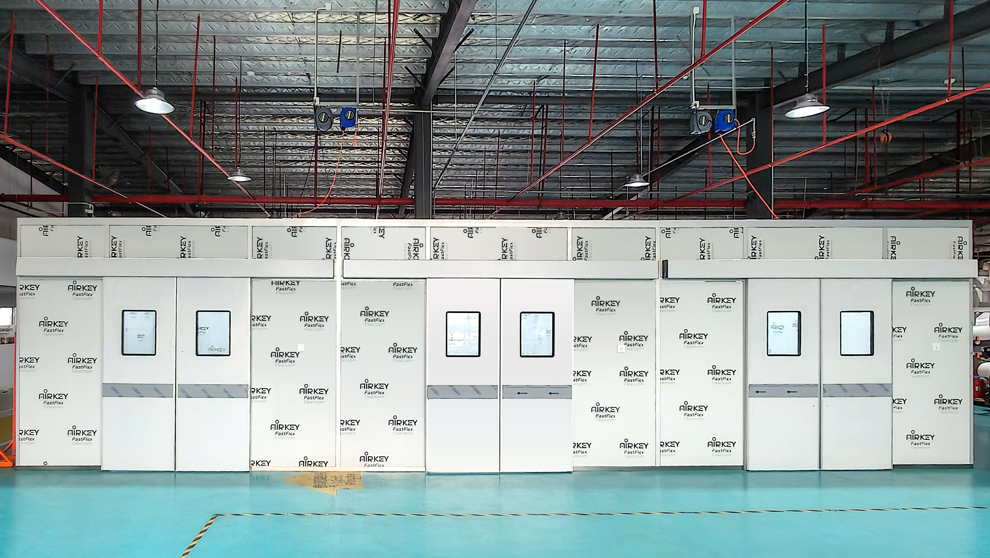 Engineering for tablets and capsules: how Airkey built an ISO 8 cleanroom for US solid dosage production