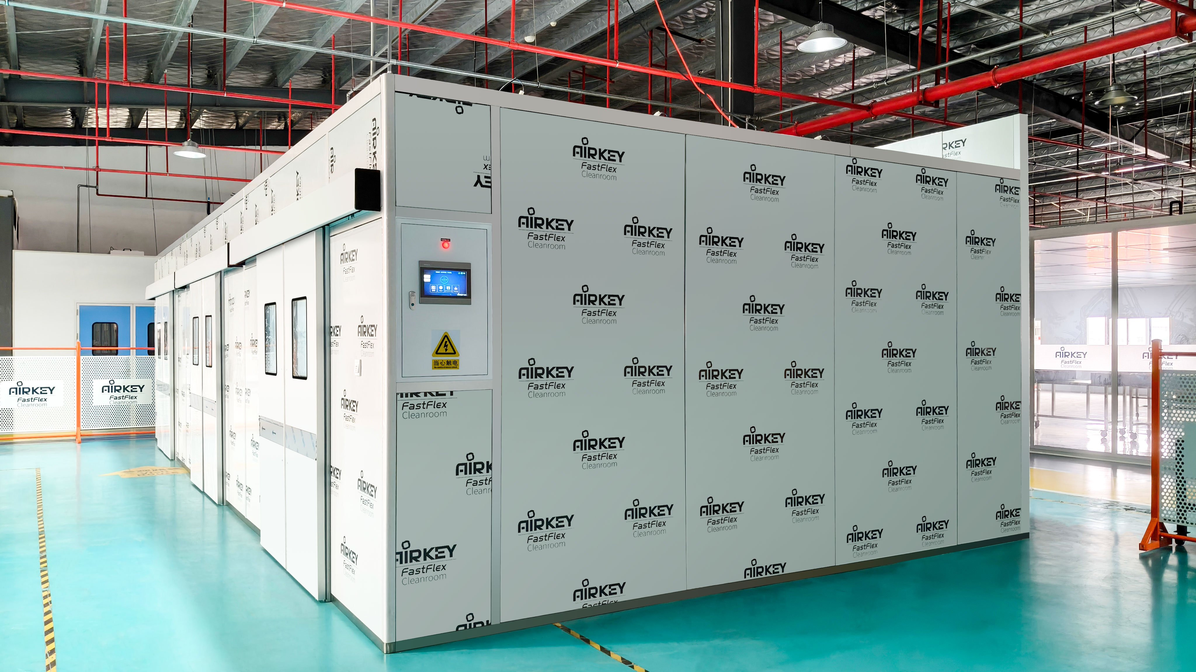Engineering for tablets and capsules: how Airkey built an ISO 8 cleanroom for US solid dosage production