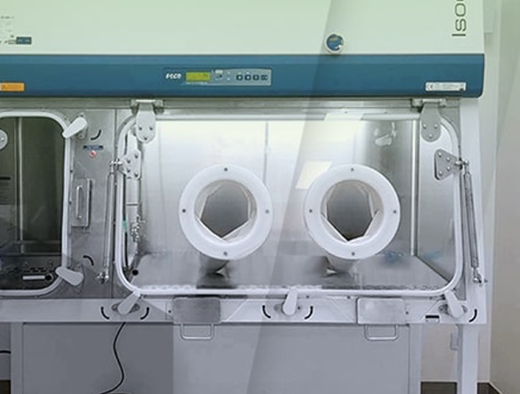 Esco installs twoglove isolator for chemotherapy preparation