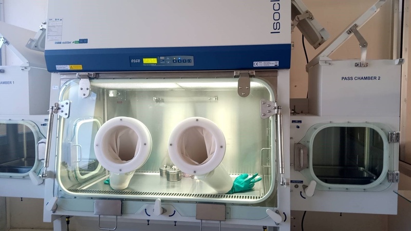Newly-installed Isoclean Healthcare Platform Isolator