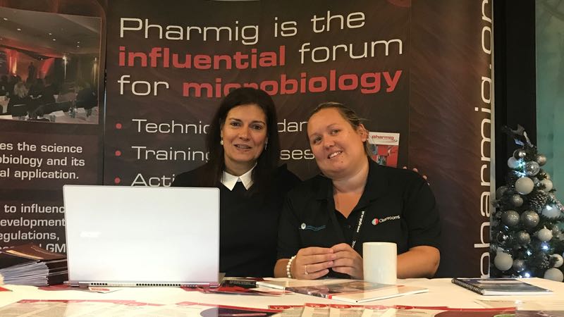 Maxine Moorey, Executive Director of Pharmig, and Helen Tebay, Business Development Team Manager at C2C 