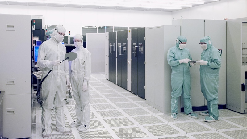 Cleanroom facilities in the Heterogeneous Integration Competence Center