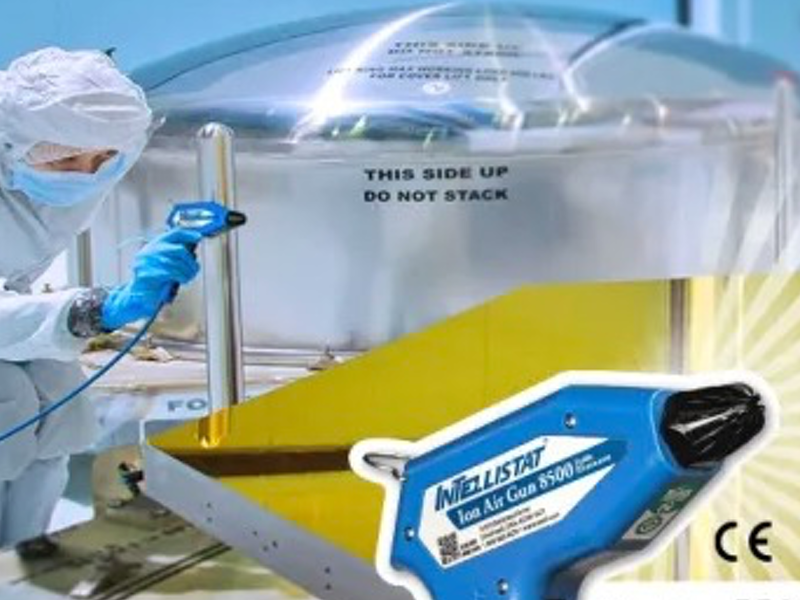 Exair static elimination tools earn ISO Class 5 rating