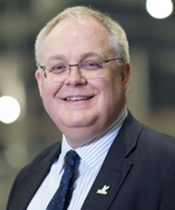 Michael Jones, Managing Director, Fishers Laundry Group