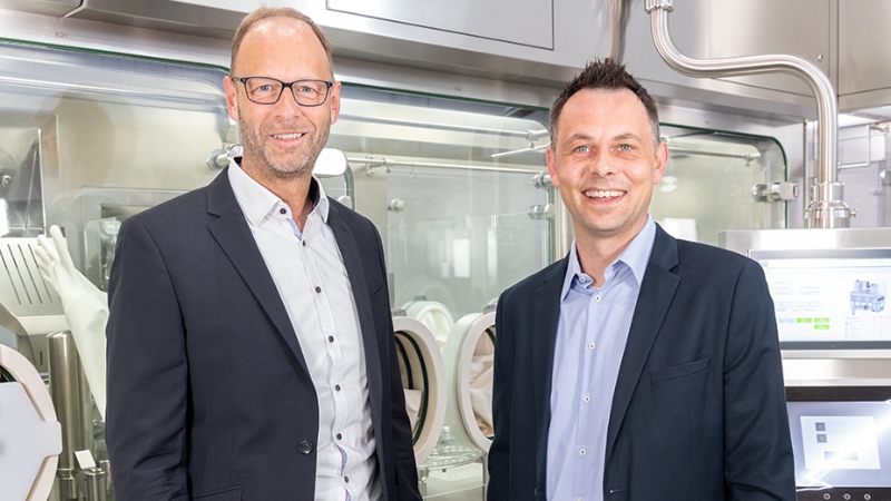 (L-R) Olaf Ziel, CEO, and Ralf Essling, COO
