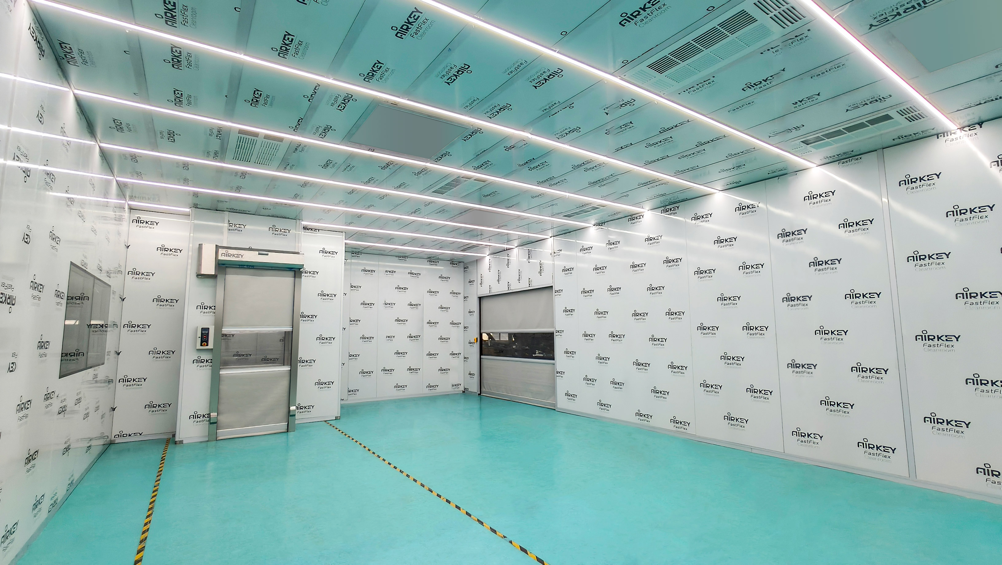 Free-standing modular cleanroom supports Russian chip production expansion