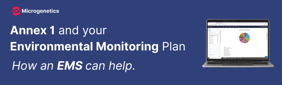 FREE WEBINAR: Annex 1 and your Environmental Monitoring Plan